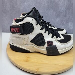 Nike Air Raid White Black Men's Size 9.5